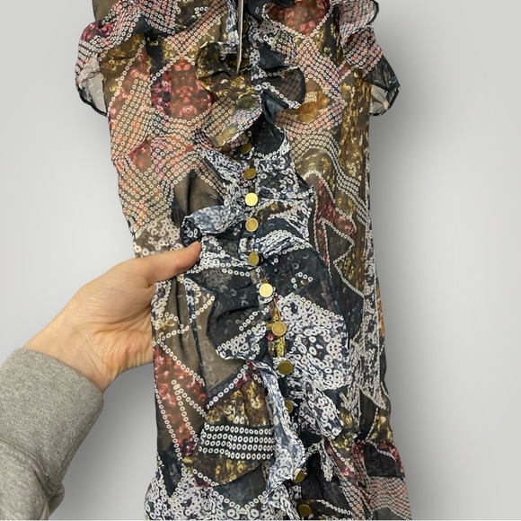 NWT SUKISO WOMEN'S ANGELINA DRESS IN PINK DECO Sz Small - Picture 8 of 14